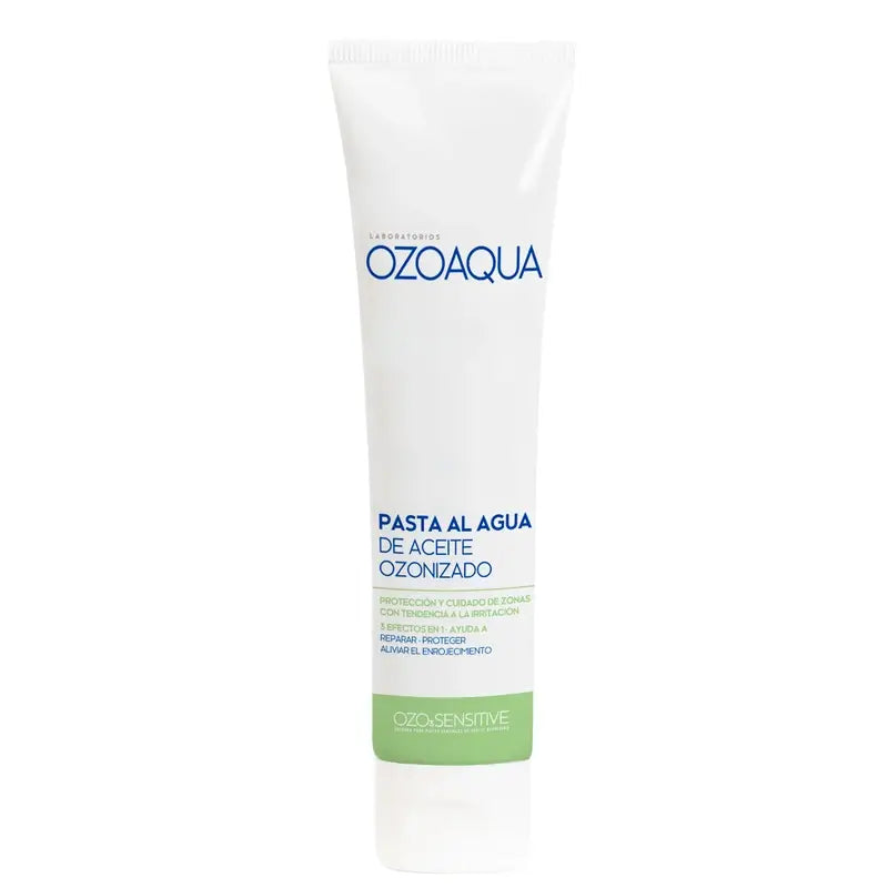 Ozoaqua Ozosensitive Olio Ozonizzato Pasta a base d'acqua, 75 ml