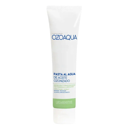 Ozoaqua Ozosensitive Olio Ozonizzato Pasta a base d'acqua, 75 ml
