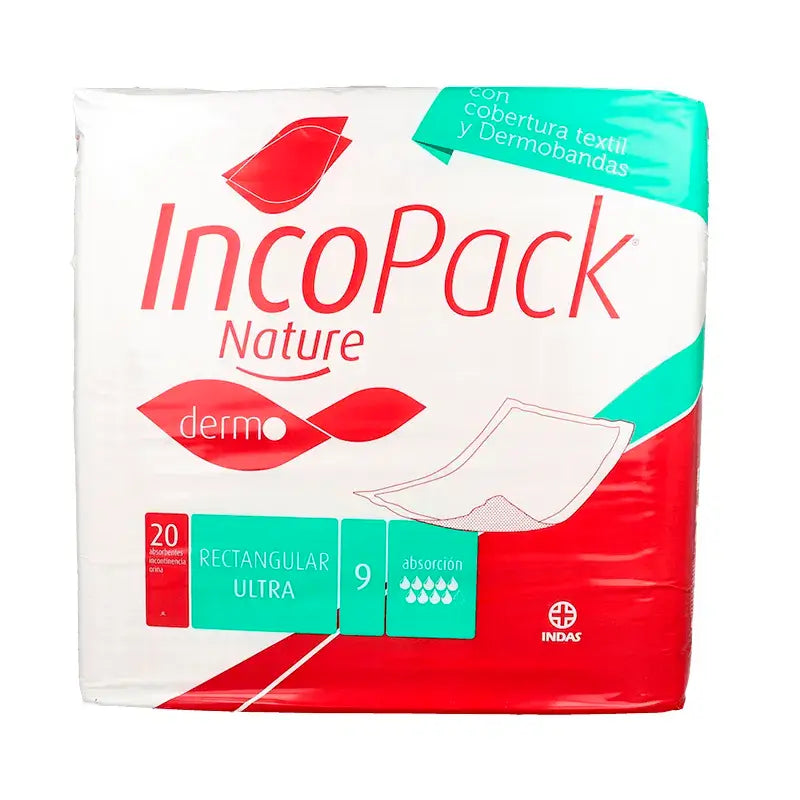 Incopack Febus Pad assorbente rettangolare 32x60cm, 80 pz.