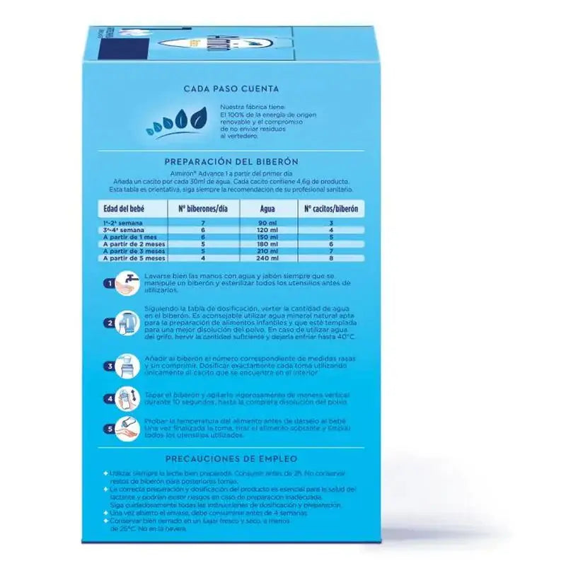 Almirón Advance 1, 12 X 1200g