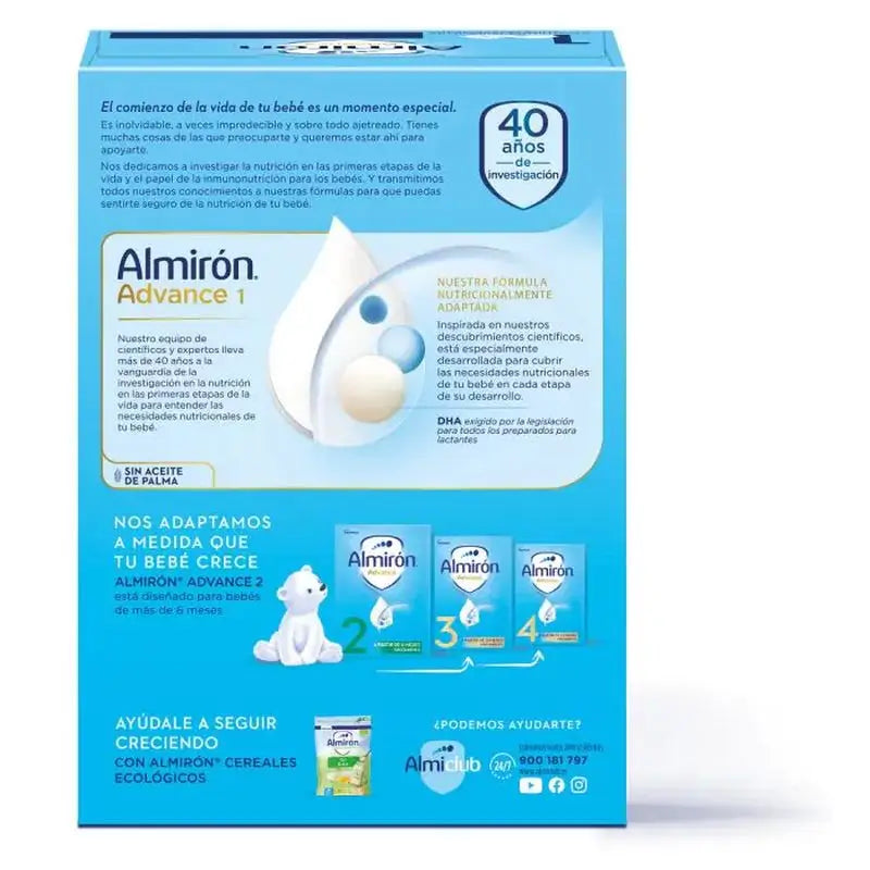 Almirón Advance 1, 12 X 1200g