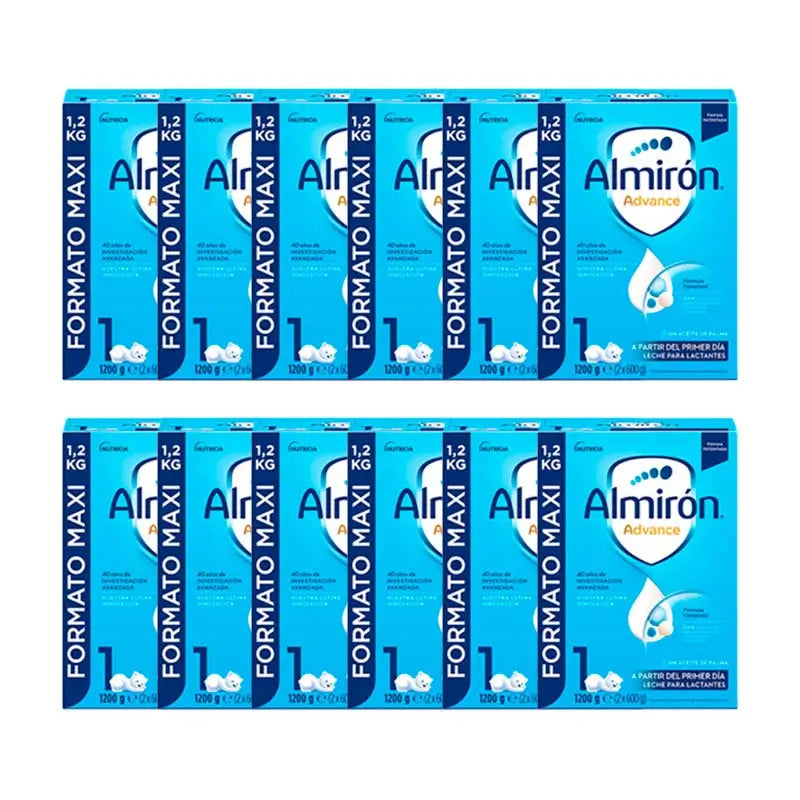 Almirón Advance 1, 12 X 1200 grams