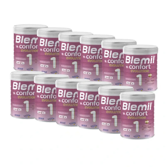 Blemil 1 Comfort Evolution, Confezione 12x800g