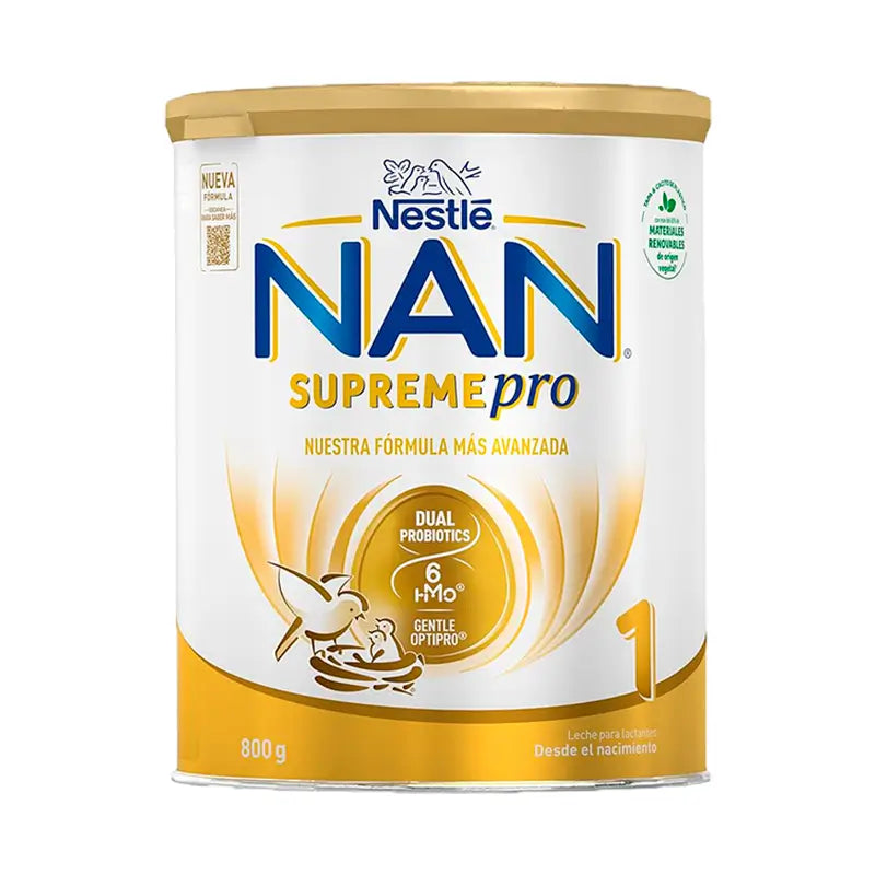 Nestlé Nan Supreme Pro 1 Latte di avviamento, 12X800g