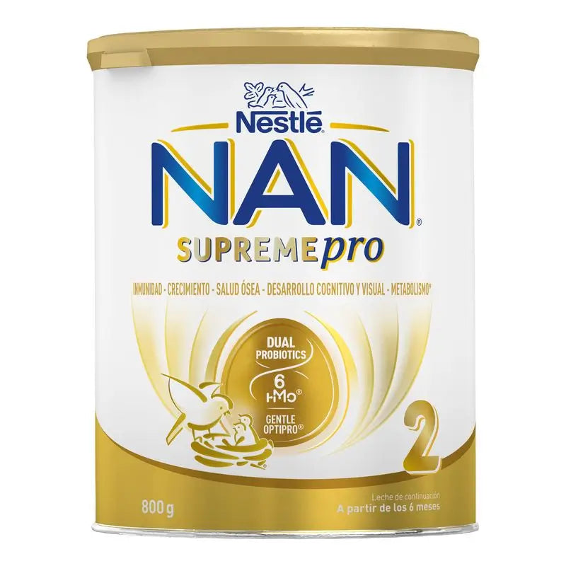 Nestlé Nan Supreme Pro 2 Latte Formula, 12X800 g