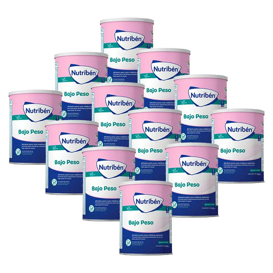 Latte a basso peso Nutribén, 12 X 400 grammi