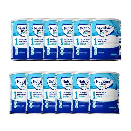 Nutribén Natal Pro-Alpha Latte Starter, 12 X 800 g