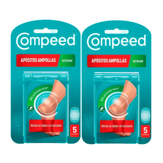Compeed Extreme confezione in blister, 2x5 unità