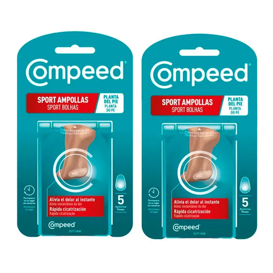 Compeed Pack Vesciche Pianta del piede, 2x5 unità