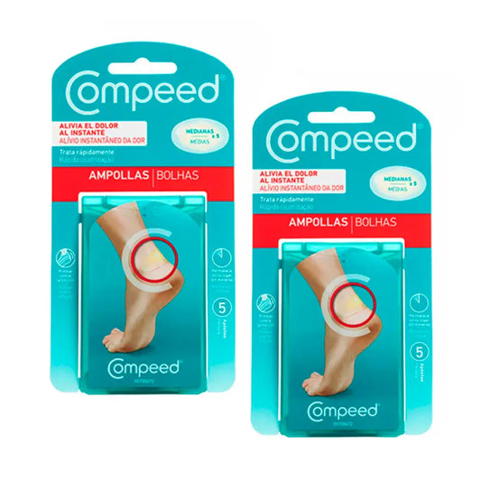 Compeed Blister Dressing Pack Blisters Medium, 2x5 Units