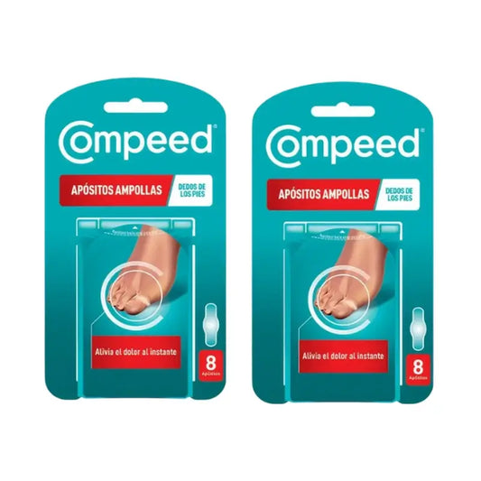 Confezione di medicazioni per dita e piedi Compeed, 2x8 unità