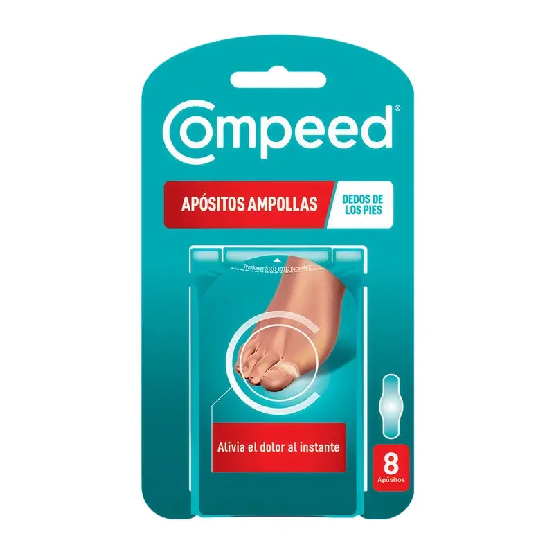 Confezione di medicazioni per dita e piedi Compeed, 2x8 unità