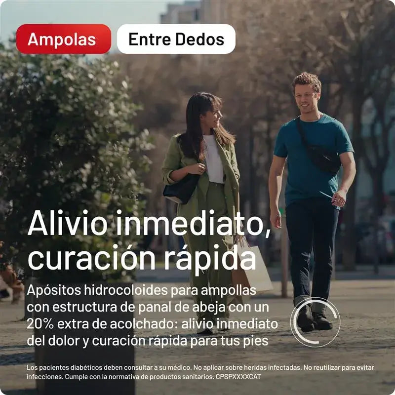 Confezione di medicazioni per dita e piedi Compeed, 2x8 unità