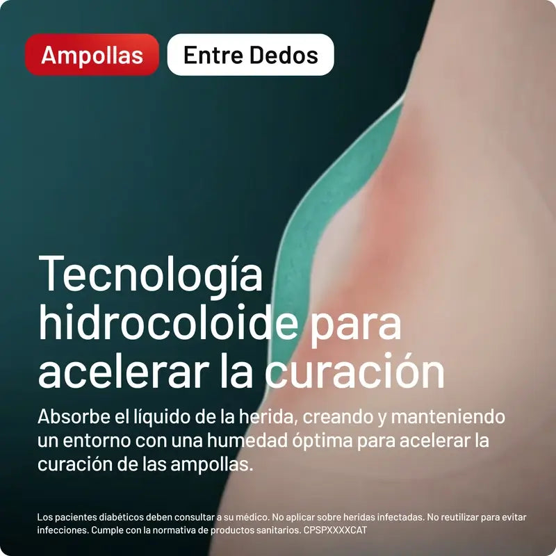 Confezione di medicazioni per dita e piedi Compeed, 2x8 unità