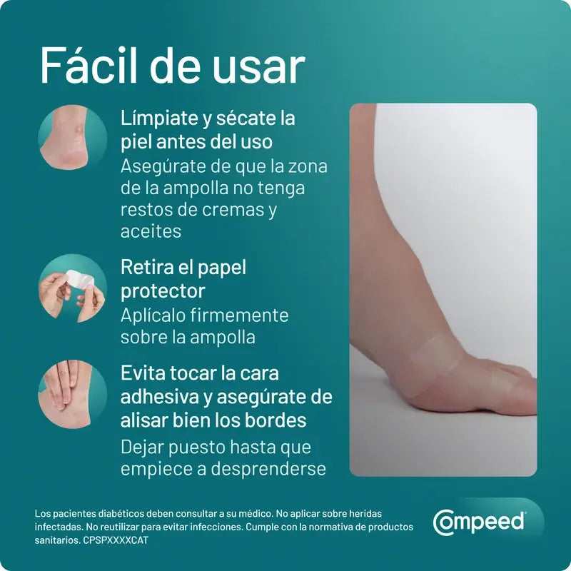 Confezione di medicazioni per dita e piedi Compeed, 2x8 unità