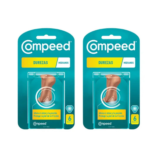 Medicazione Compeed Pack di media durezza, 2x6 unità