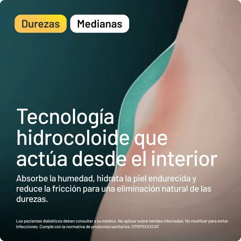 Medicazione Compeed Pack di media durezza, 2x6 unità