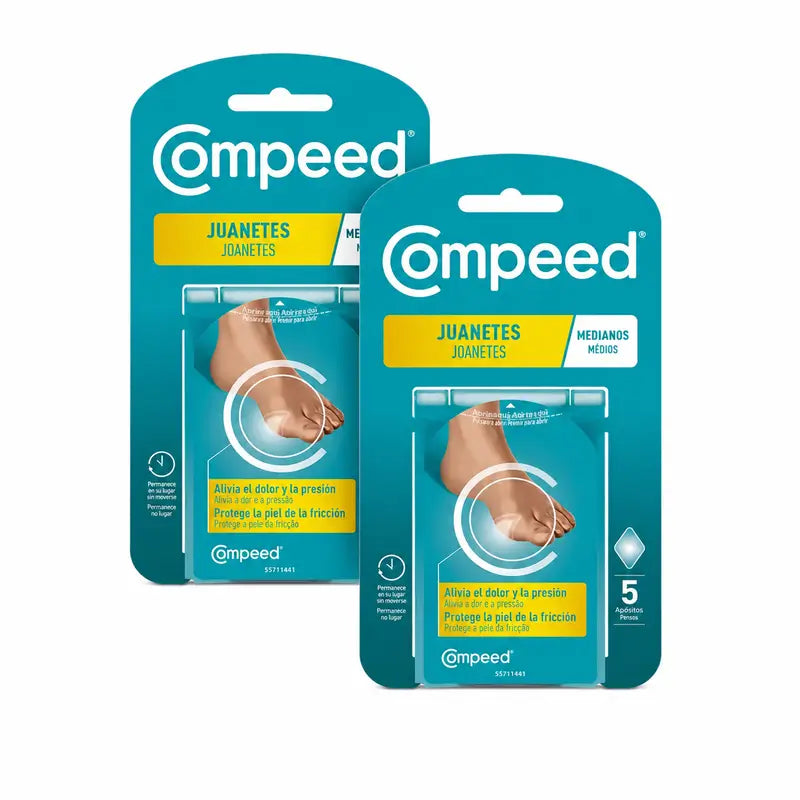 Compeed Pack Bendaggio Bunions, 2x5 unità