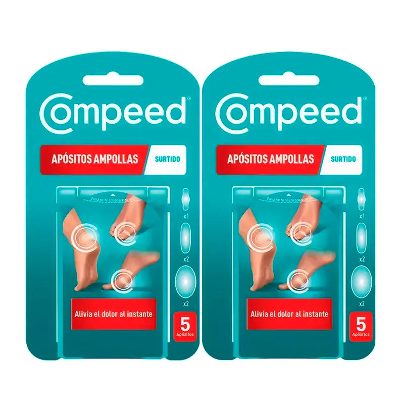 Compeed Confezione Blister misti, 2x5 unità