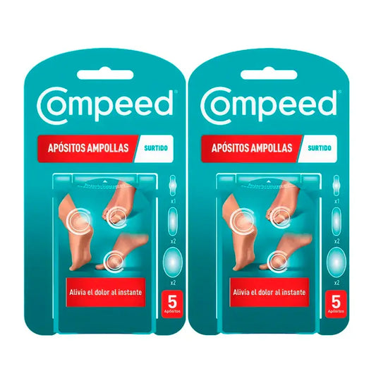 Compeed Confezione Blister misti, 2x5 unità