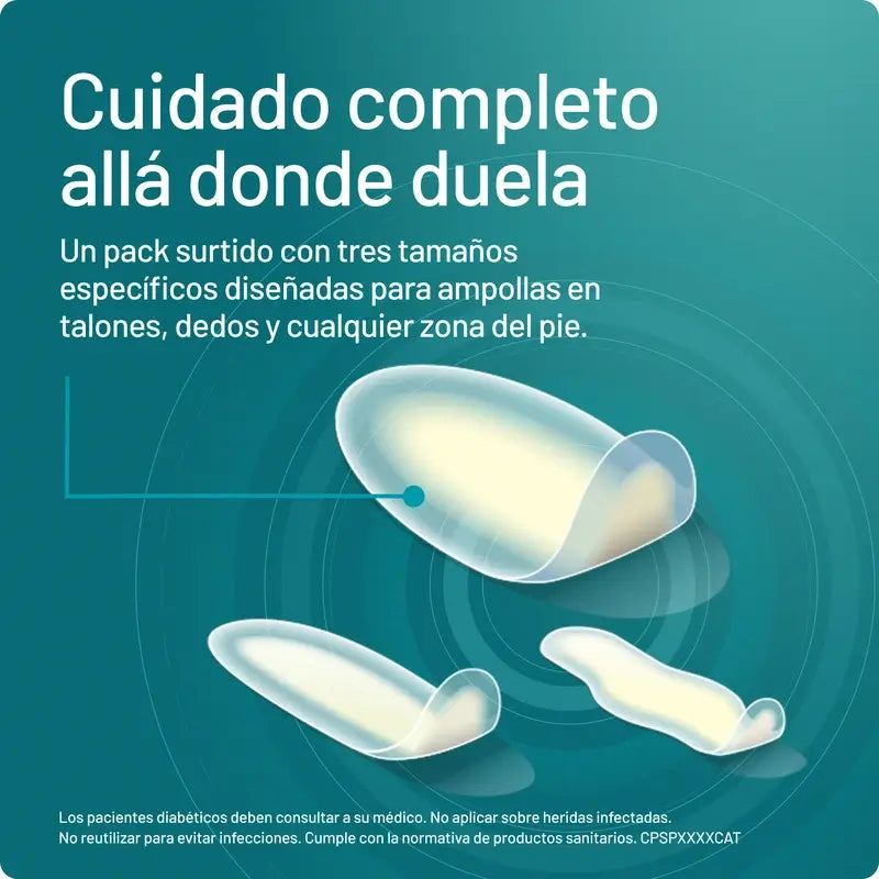 Compeed Confezione Blister misti, 2x5 unità