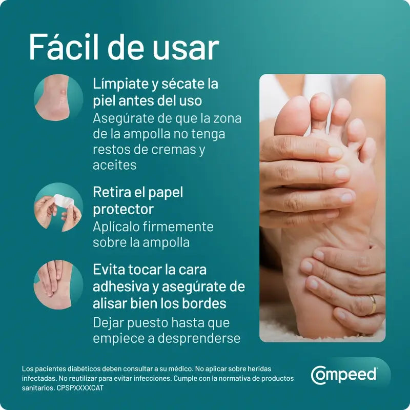 Compeed Confezione Blister misti, 2x5 unità