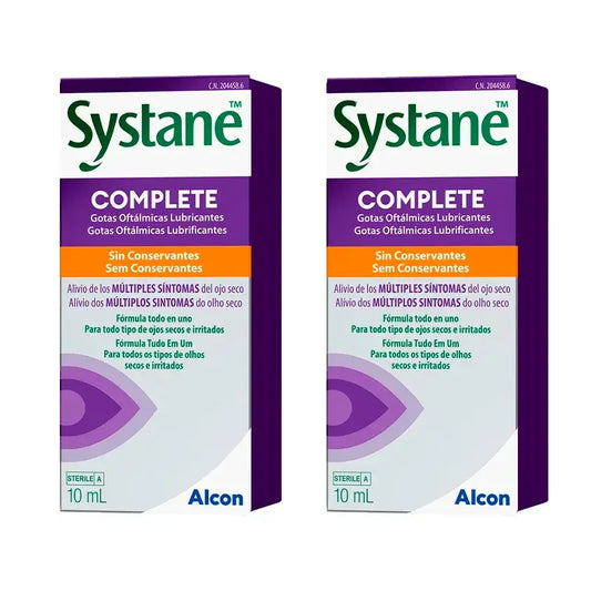Systane Complete, confezione 2 X 10 ml