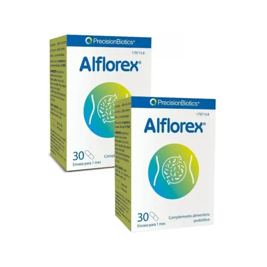 Alflorex, Confezione 2x30 capsule