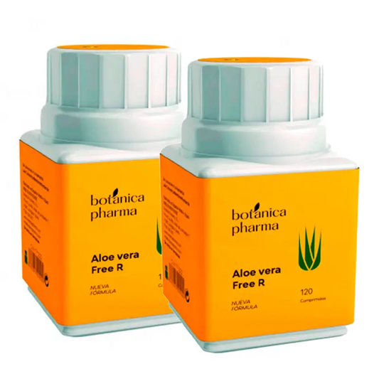 Botánicapharma Confezione da 2 unità di Aloe Vera 120 compresse