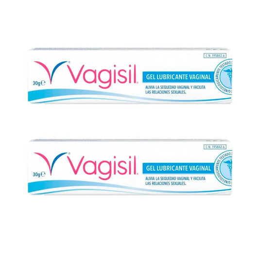 Confezione da 2 Vagisil Gel lubrificante vaginale, 30gr