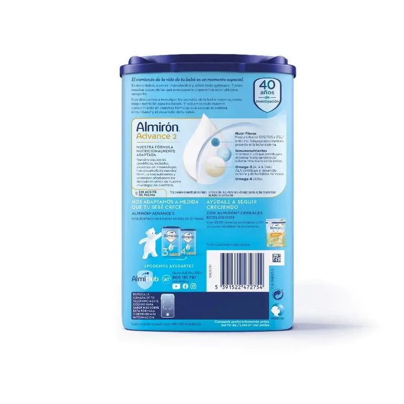 Almirón Advance 2, 2 X 800 grammi