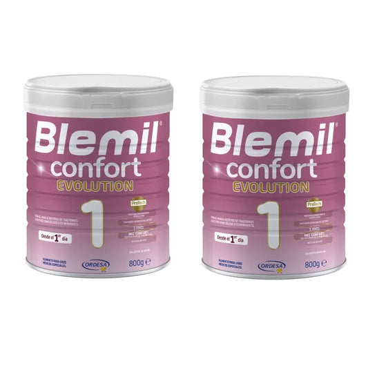 Blemil 1 Comfort Evolution, Confezione 2x800 grammi
