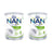 Nestlé Nan Total Comfort 1 Latte per lattanti, confezione da 2 X 800 g