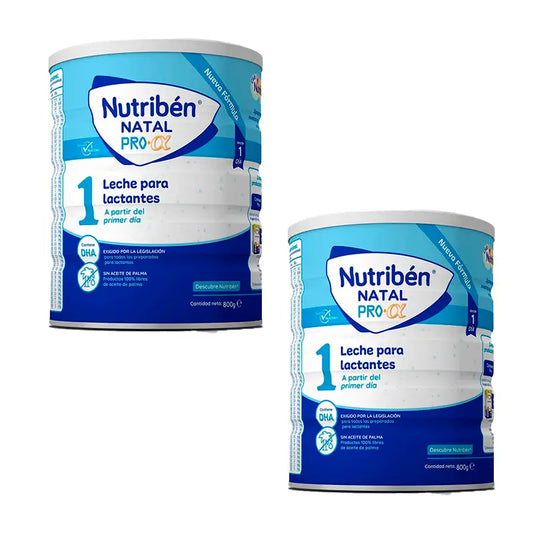 Nutribén Natal Pro-Alpha Latte Starter, 2 X 800 g