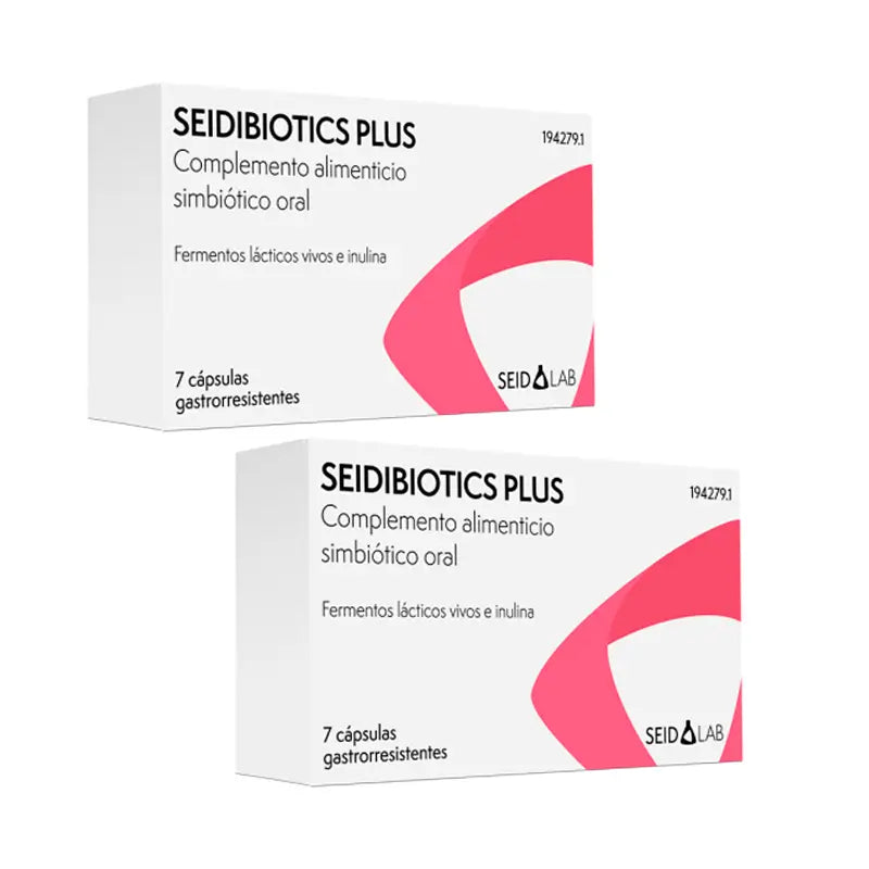 Confezione 2 X Seidbiotics Plus, 7 capsule