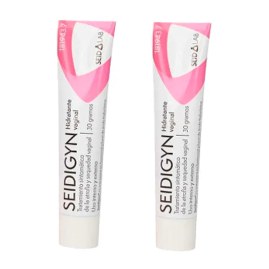 Confezione 2 X Seidigyn Idratante Vaginale, 30Gr