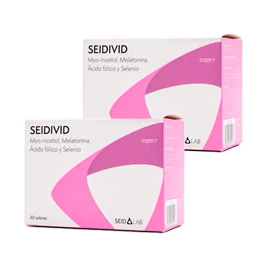 Seidivid, Confezione 2x30 buste