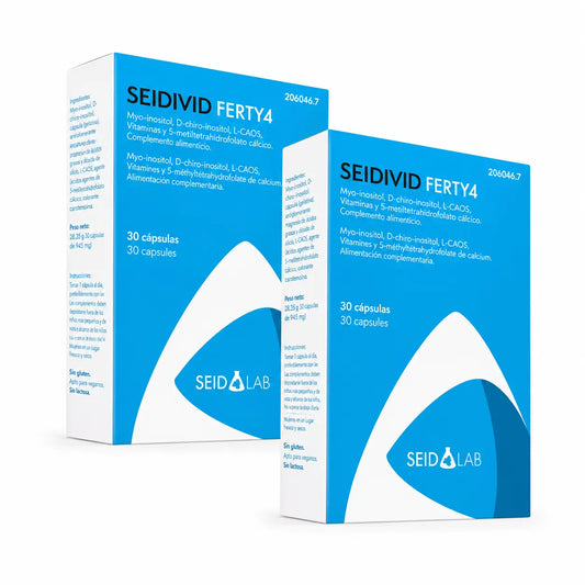 Seidivid Ferty4 , Confezione 2x30 Capsule