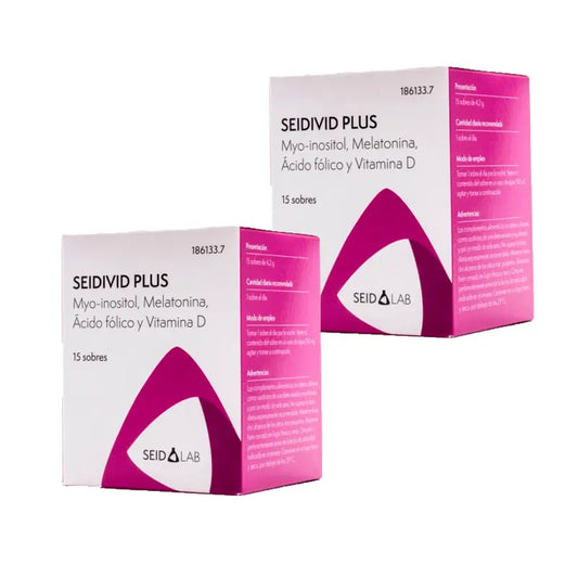 Confezione 2 X Seidivid Plus, 15 bustine