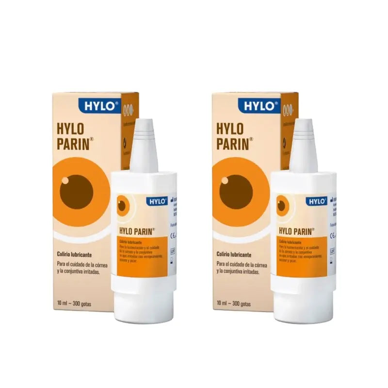 Hylo Parin Gocce oculari 10 ml, Confezione da 2