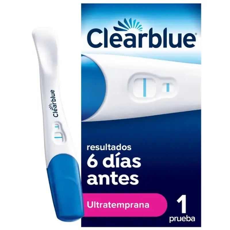 Confezione Clearblue Test di gravidanza precoce analogico 3 test + Clearblue Test di ovulazione 30 stick di test