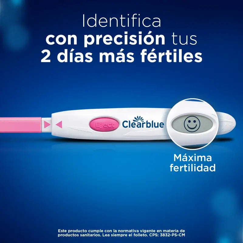 Confezione di test di ovulazione Clearblue, 6 x 10 stick