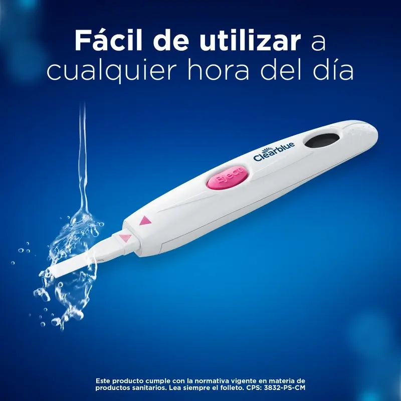 Confezione di test di ovulazione Clearblue, 6 x 10 stick