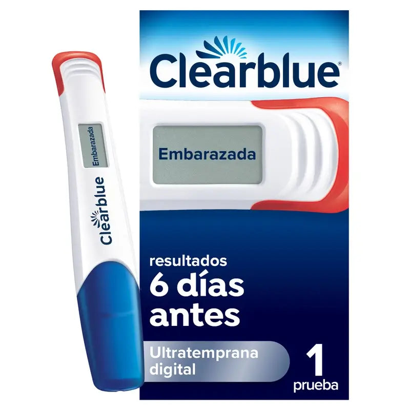 Clearblue Pack Test di gravidanza digitale ultra precoce, 3 test