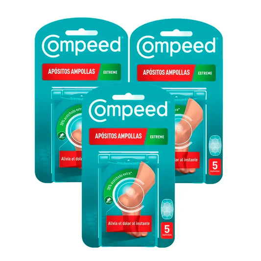Compeed Pack Extreme Blister, 3x5 unità