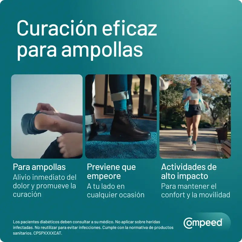 Compeed Pack Extreme Blister, 3x5 unità
