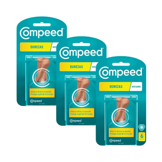 Medicazione Compeed Pack di media durezza, 3x6 unità
