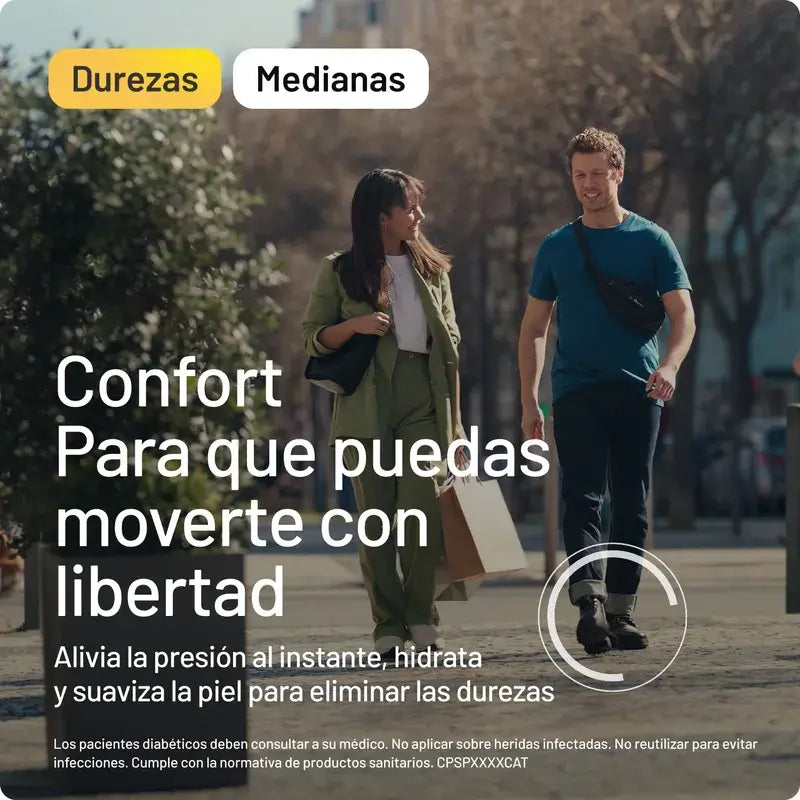 Medicazione Compeed Pack di media durezza, 3x6 unità