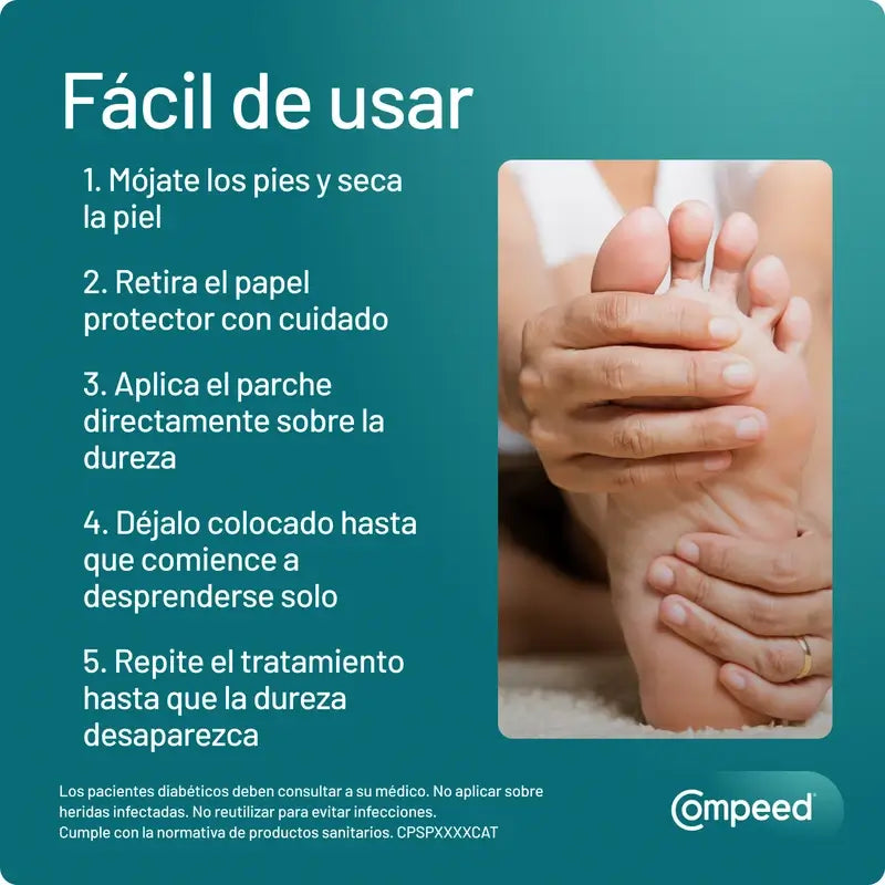 Medicazione Compeed Pack di media durezza, 3x6 unità