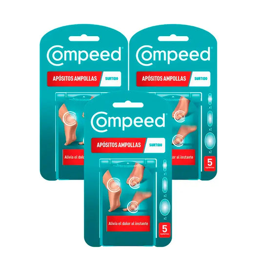 Compeed Pack Pack Blister misti, 3x5 unità